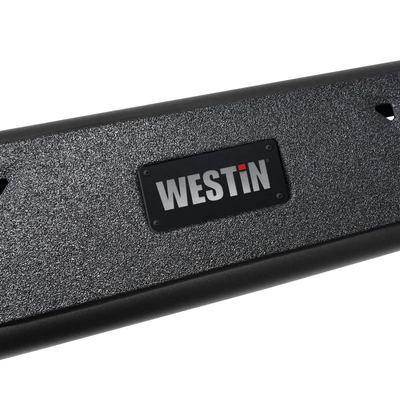Westin Outlaw Running Boards Textured Black Model 58-53725 - Image 9
