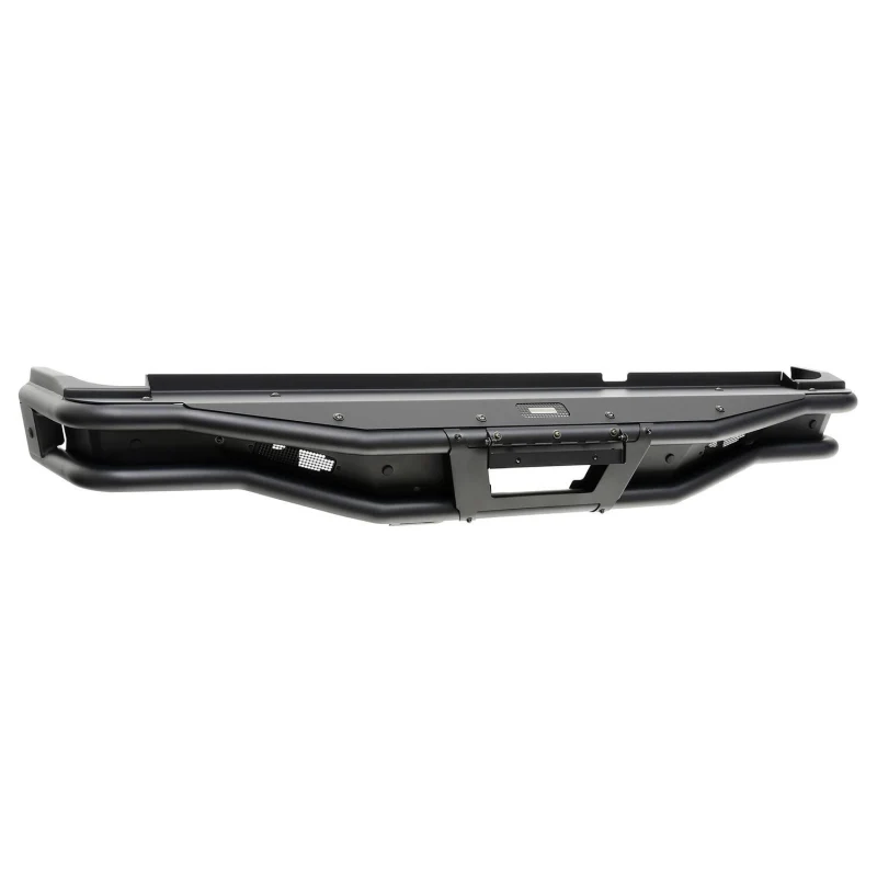 Westin Outlaw Rear Bumper Textured Black Model 58-81075 - Image 2