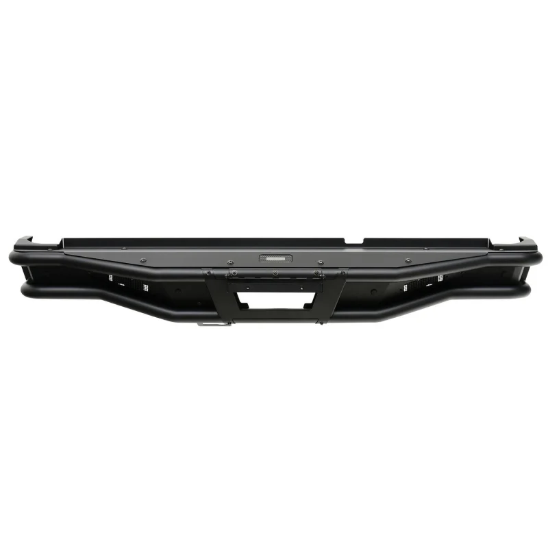 Westin Outlaw Rear Bumper Textured Black Model 58-81075 - Image 3