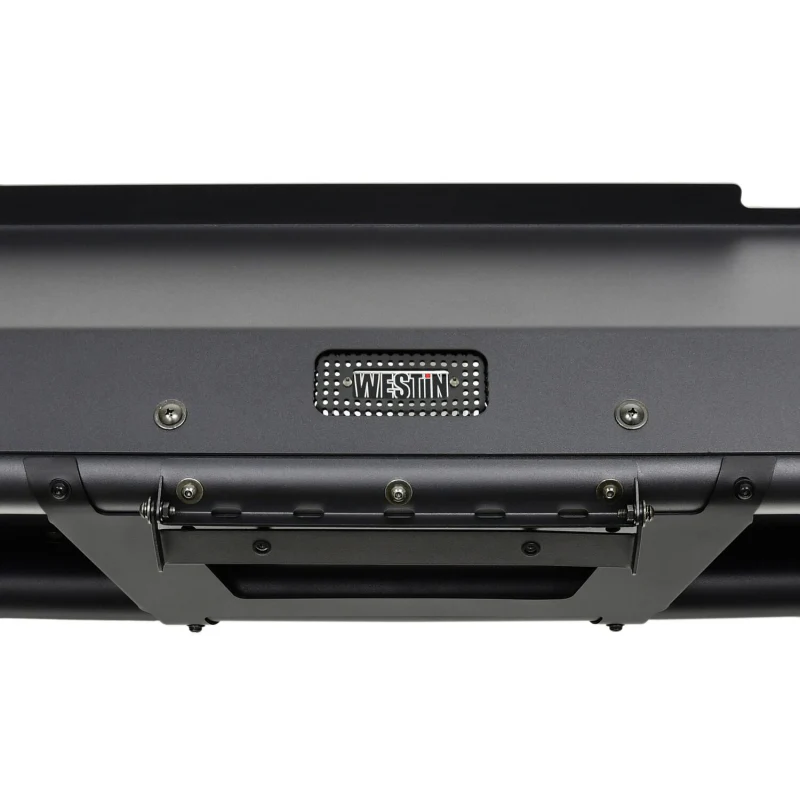 Westin Outlaw Rear Bumper Textured Black Model 58-81075 - Image 4