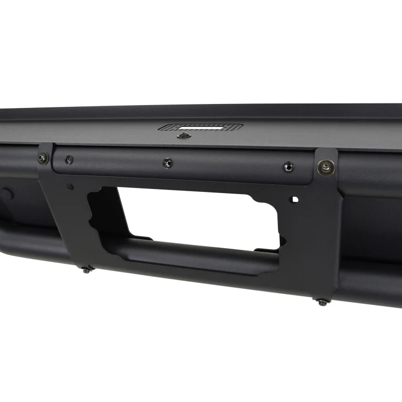 Westin Outlaw Rear Bumper Textured Black Model 58-82025 - Image 13