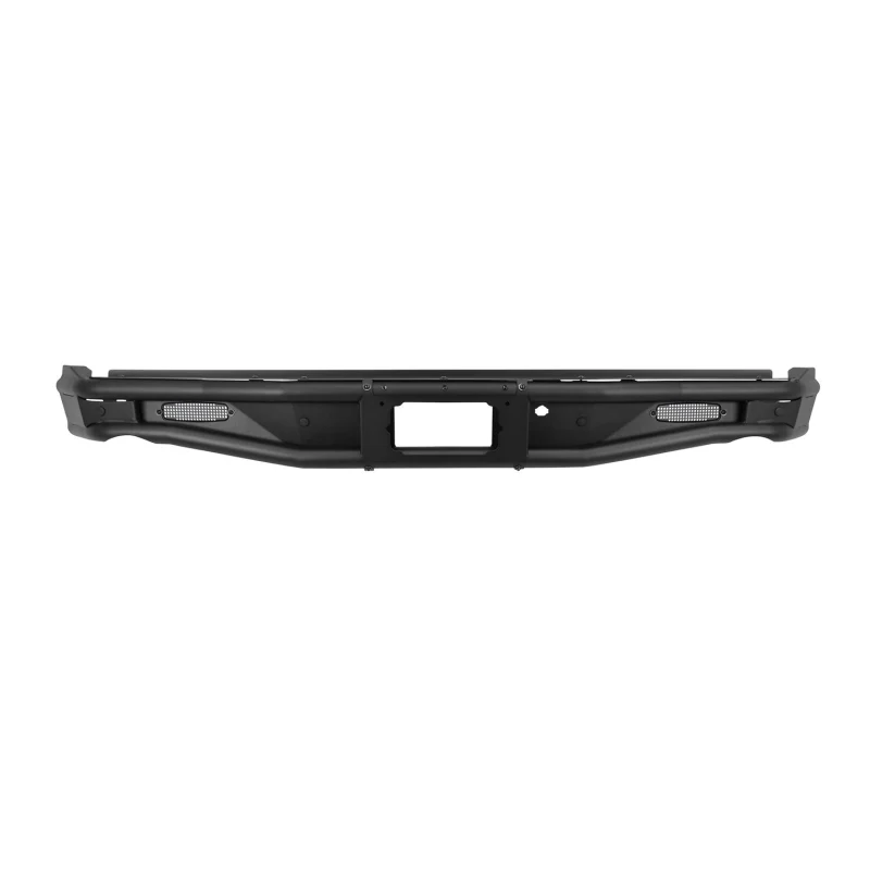 Westin Outlaw Rear Bumper Textured Black Model 58-82025 - Image 3