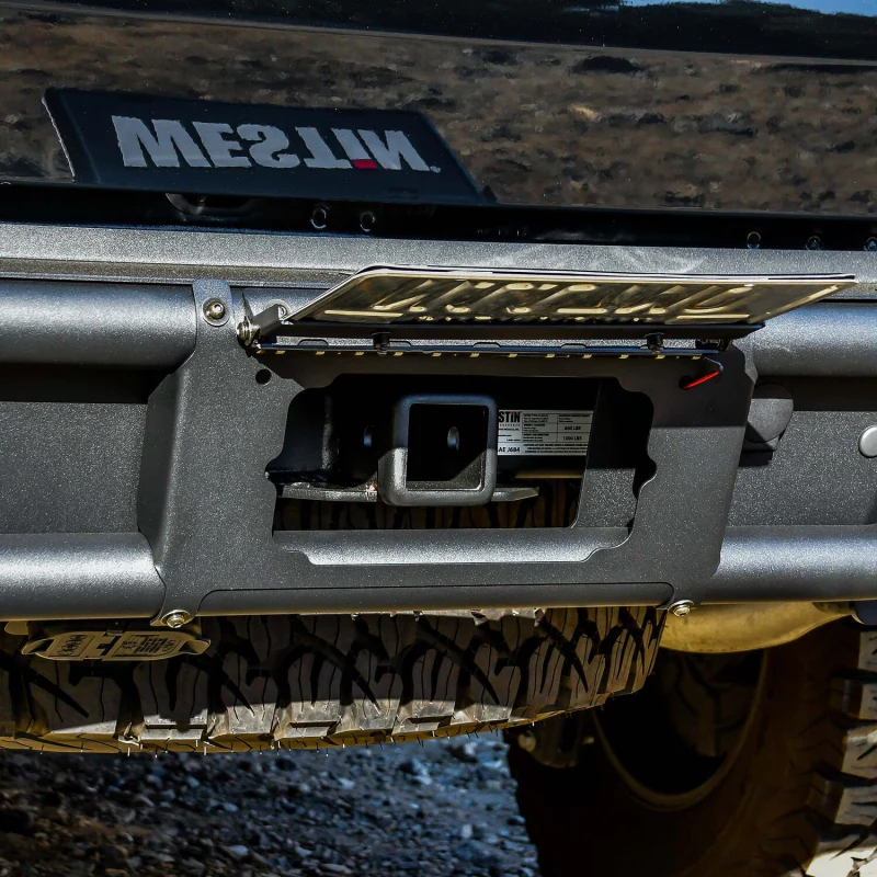 Westin Outlaw Rear Bumper Textured Black Model 58-82025 - Image 8