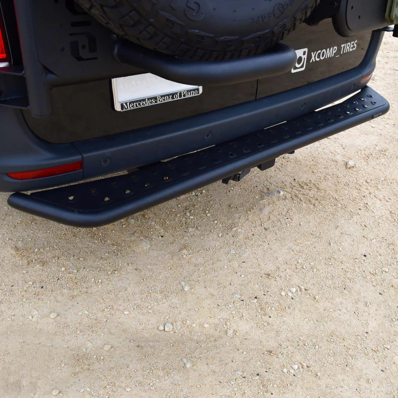 Westin Outlaw Rear Bed Step Textured Black Model 28-31045 - Image 3