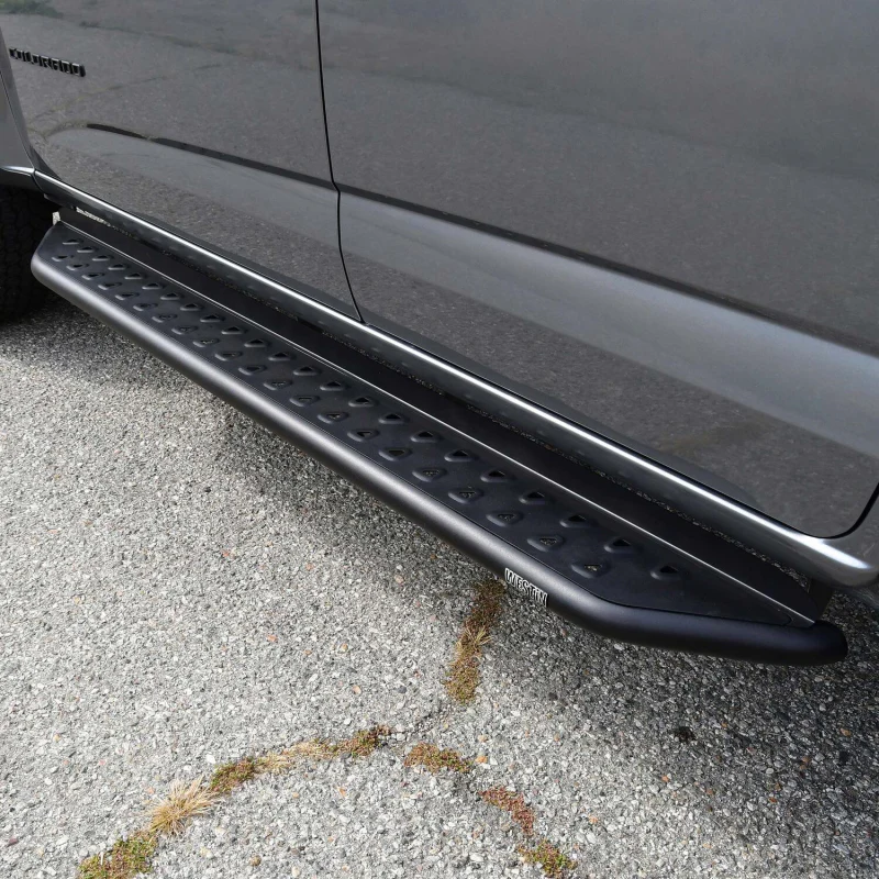Westin Outlaw Running Boards Textured Black Model 28-31015 - Image 3