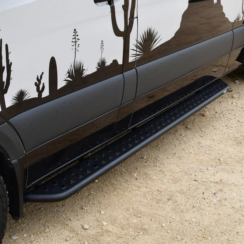 Westin Outlaw Running Boards Textured Black Model 28-31035 - Image 3