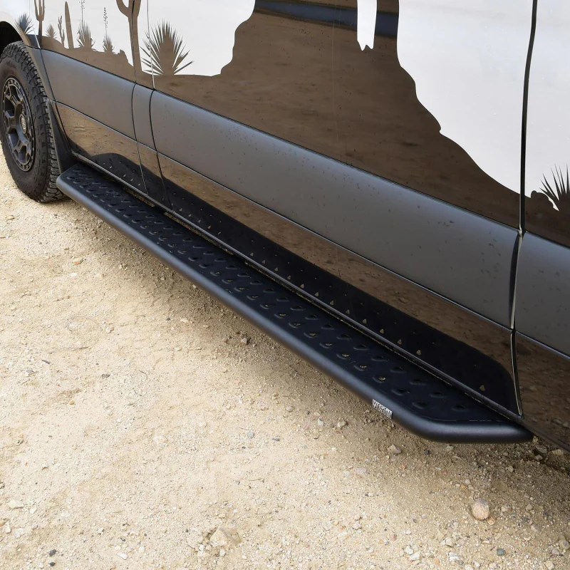 Westin Outlaw Running Boards Textured Black Model 28-31035 - Image 4