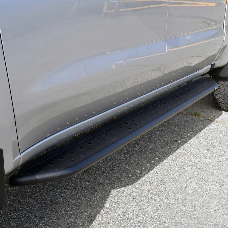 Westin Outlaw Running Boards Textured Black Model 28-31275 - Image 2