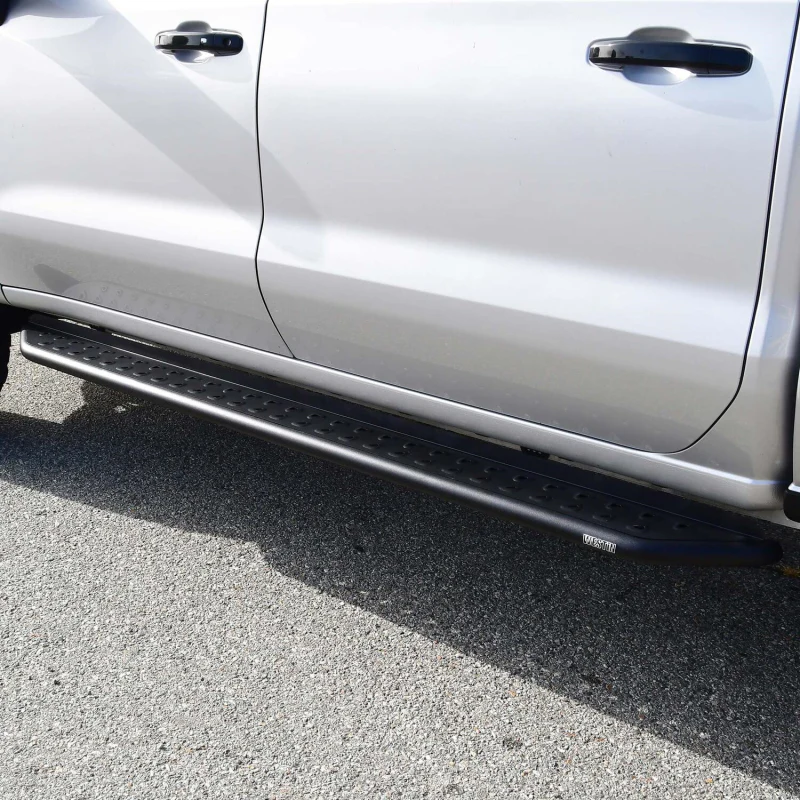 Westin Outlaw Running Boards Textured Black Model 28-31275 - Image 3