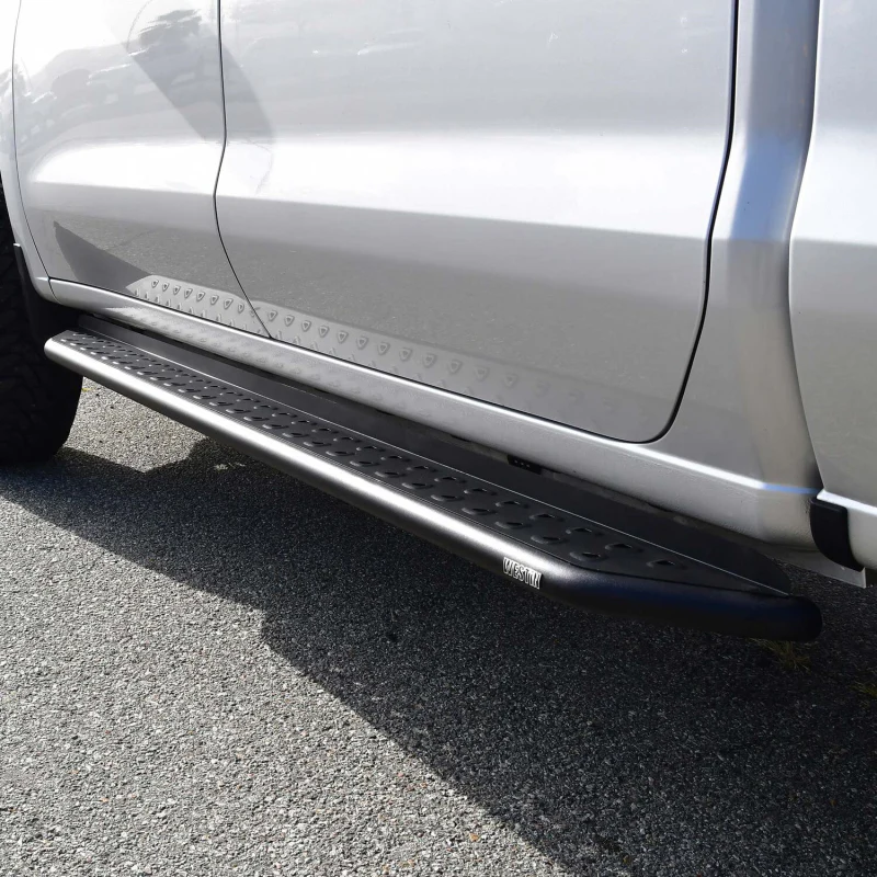 Westin Outlaw Running Boards Textured Black Model 28-31275 - Image 4