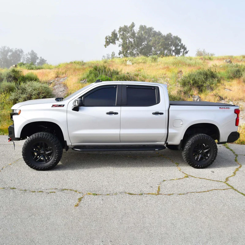 Westin Outlaw Running Boards Textured Black Model 28-31275 - Image 7