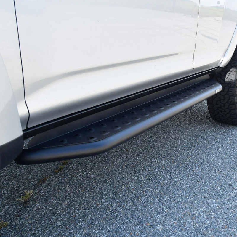 Westin Outlaw Running Boards Textured Black Model 28-32165 - Image 2