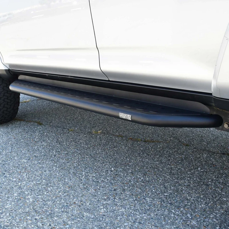 Westin Outlaw Running Boards Textured Black Model 28-32165 - Image 4