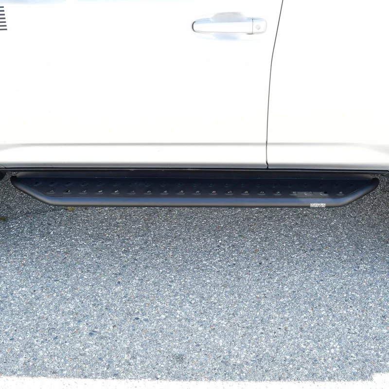 Westin Outlaw Running Boards Textured Black Model 28-32165 - Image 5