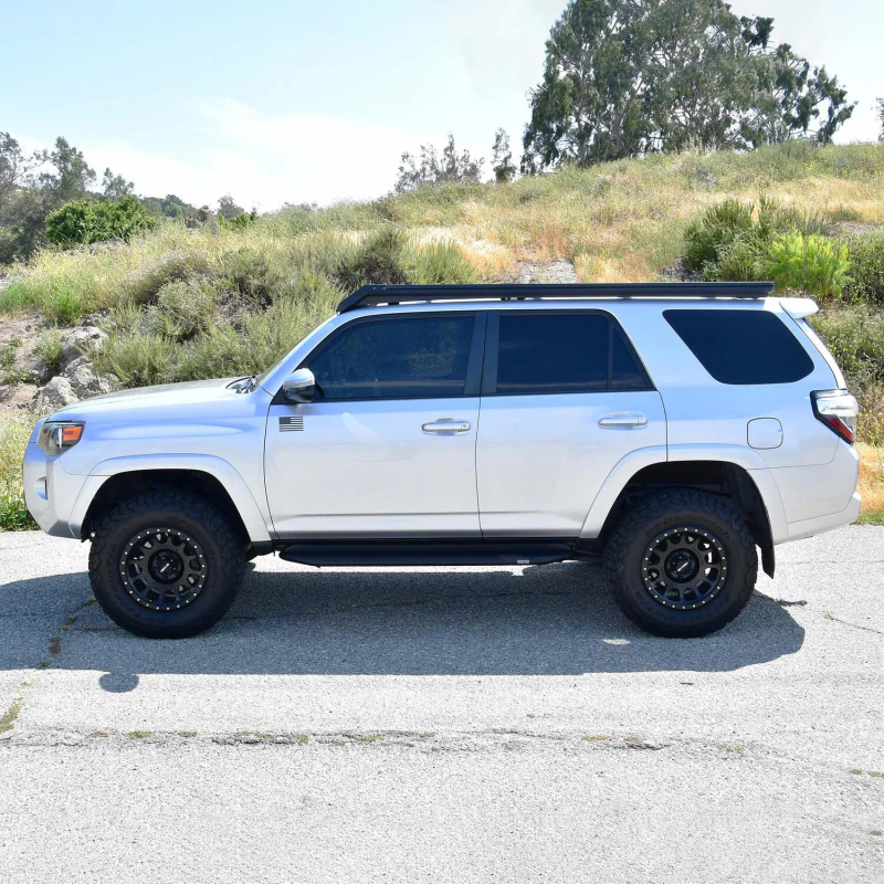 Westin Outlaw Running Boards Textured Black Model 28-32165 - Image 7