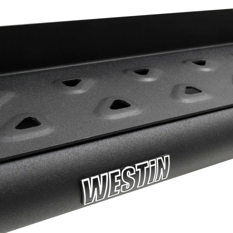 Westin Outlaw Running Boards Textured Black Model 28-32785 - Image 2