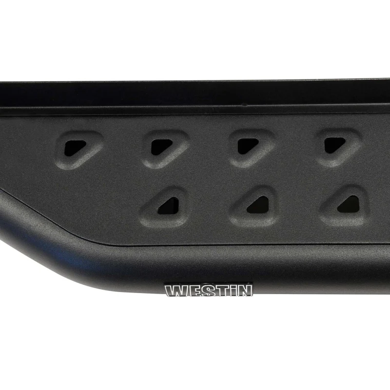 Westin Outlaw Running Boards Textured Black Model 28-34065 - Image 8