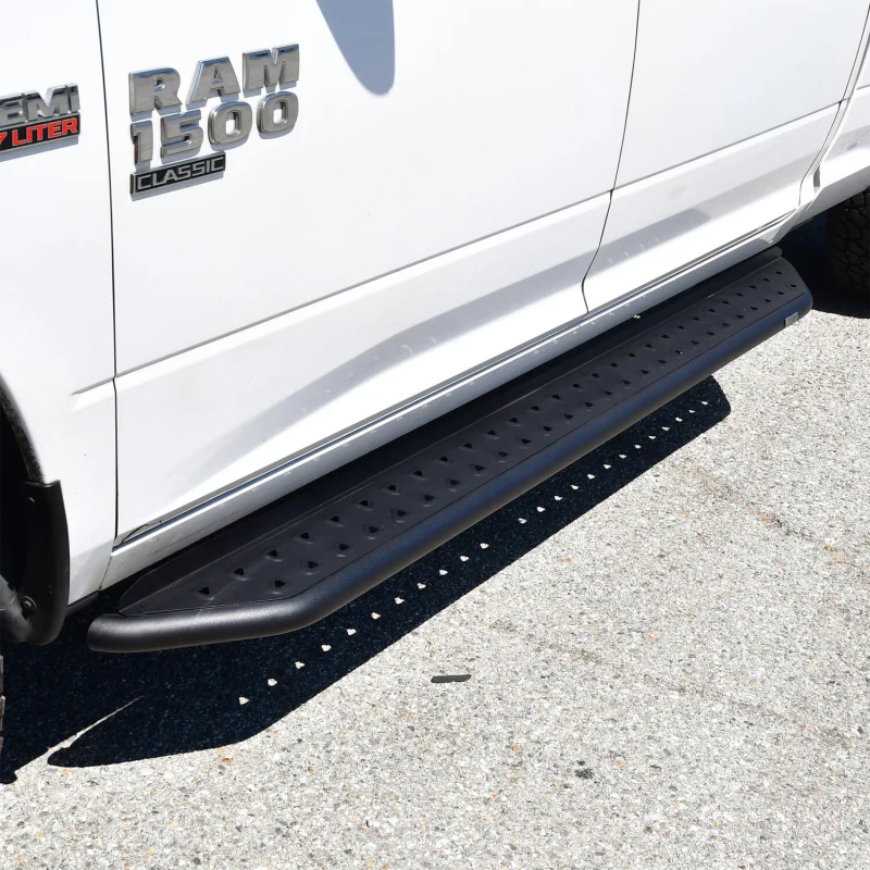 Westin Outlaw Running Boards Textured Black Model 28-34085 - Image 2