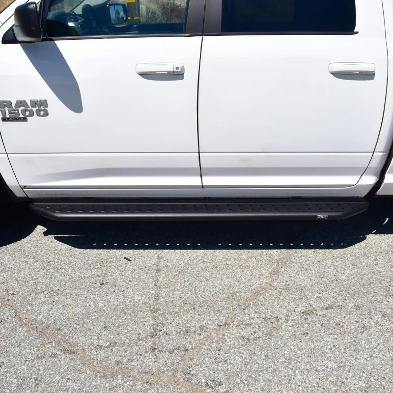 Westin Outlaw Running Boards Textured Black Model 28-34085 - Image 4
