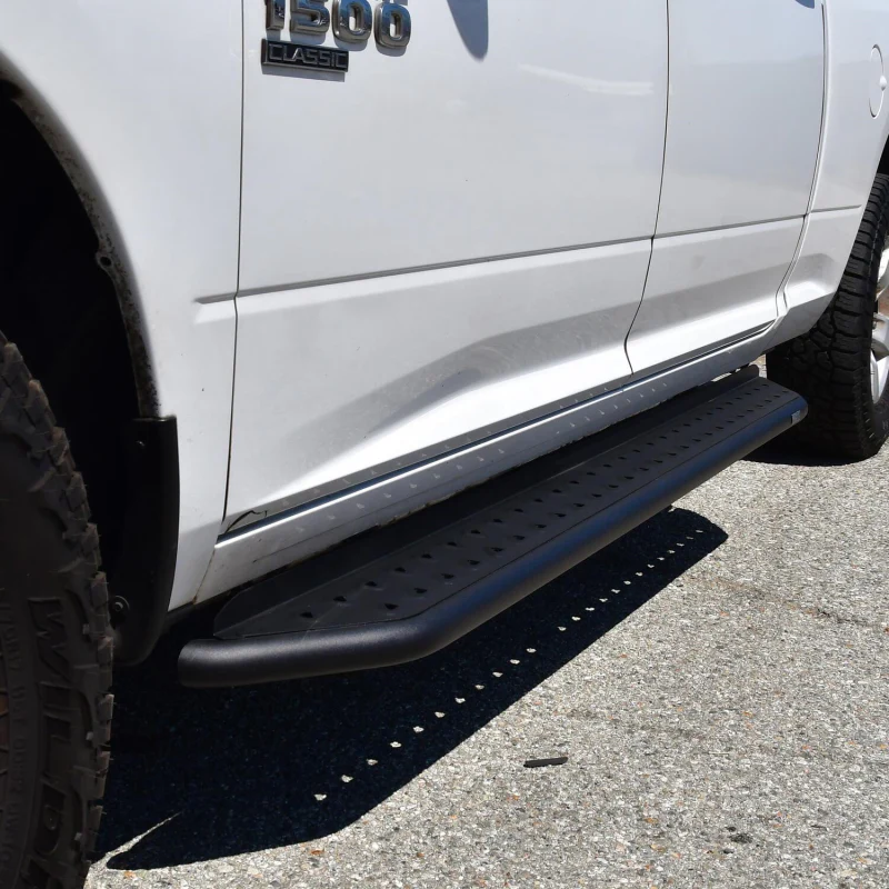 Westin Outlaw Running Boards Textured Black Model 28-34085 - Image 5