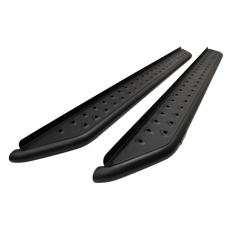 Westin Outlaw Running Boards Textured Black Model 28-34085 - Image 8