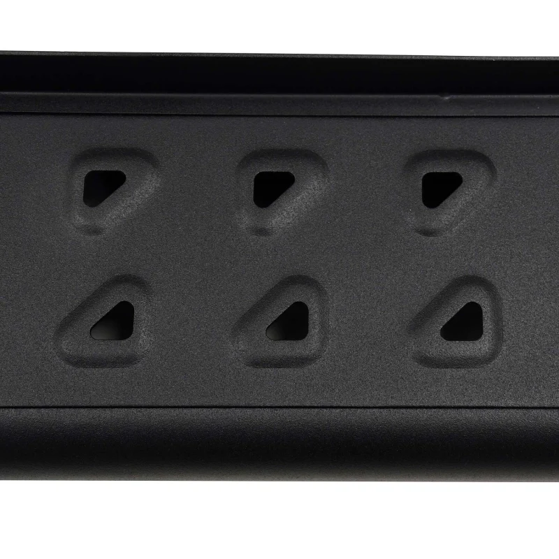 Westin Outlaw Running Boards Textured Black Model 28-34085 - Image 9