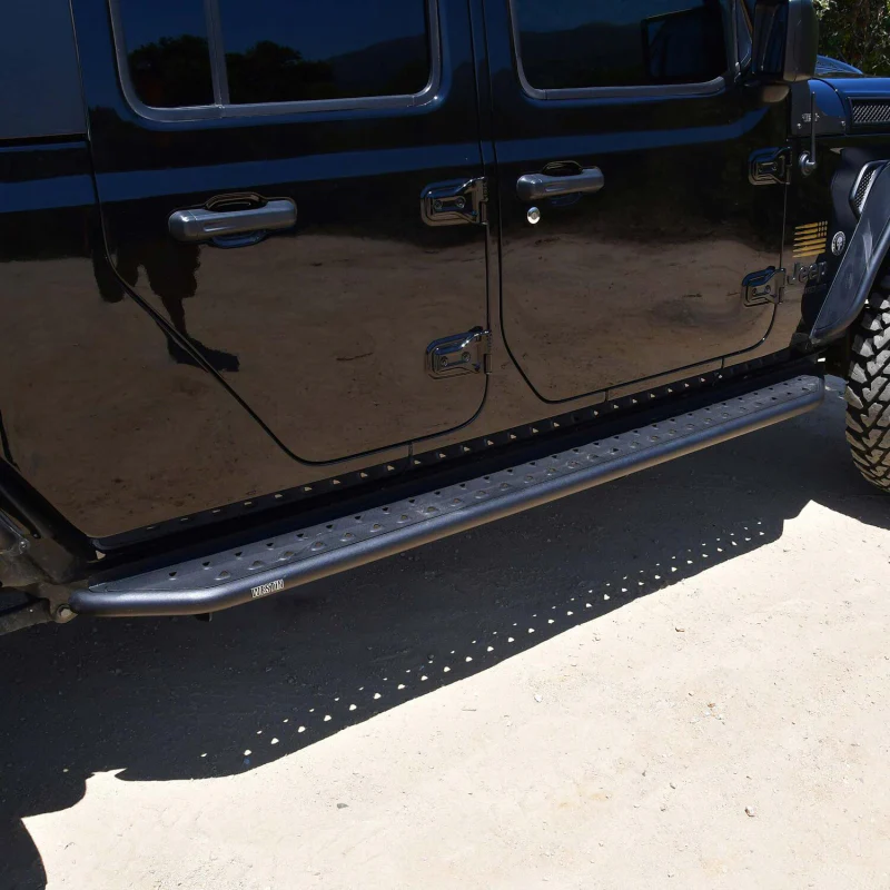 Westin Outlaw Running Boards Textured Black Model 28-34165 - Image 3