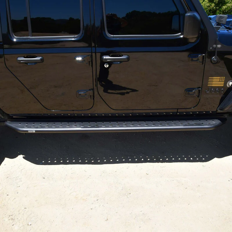 Westin Outlaw Running Boards Textured Black Model 28-34165 - Image 4