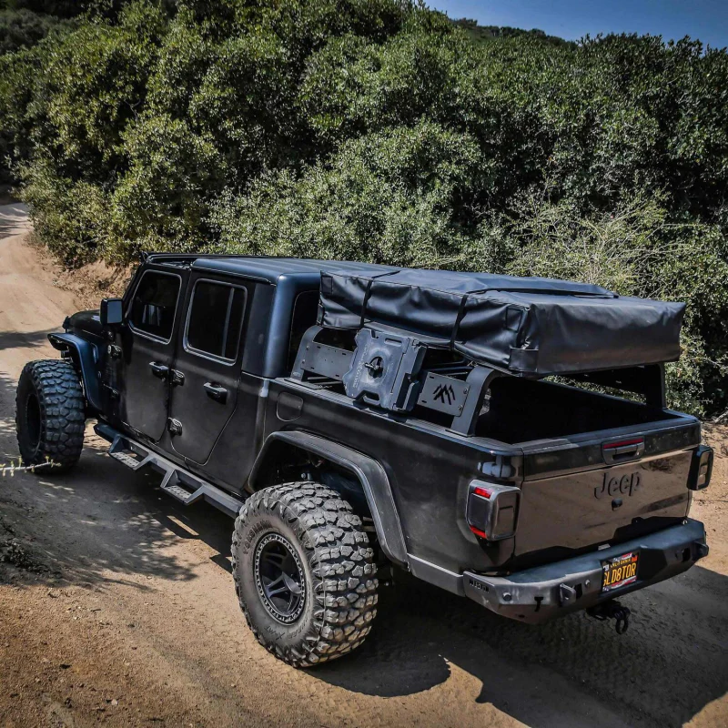 Westin Overland Cargo Rack Textured Black Model 51-10005 - Image 5
