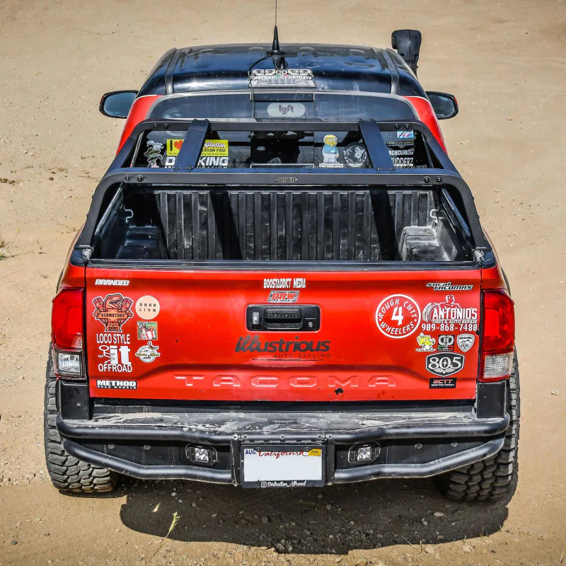 Westin Overland Cargo Rack Textured Black Model 51-10015 - Image 4