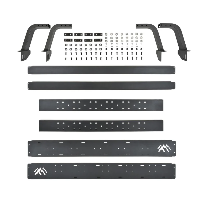Westin Overland Cargo Rack Textured Black Model 51-10025 - Image 4