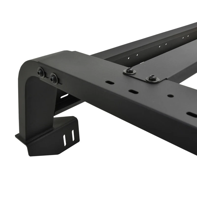 Westin Overland Cargo Rack Textured Black Model 51-10025 - Image 5