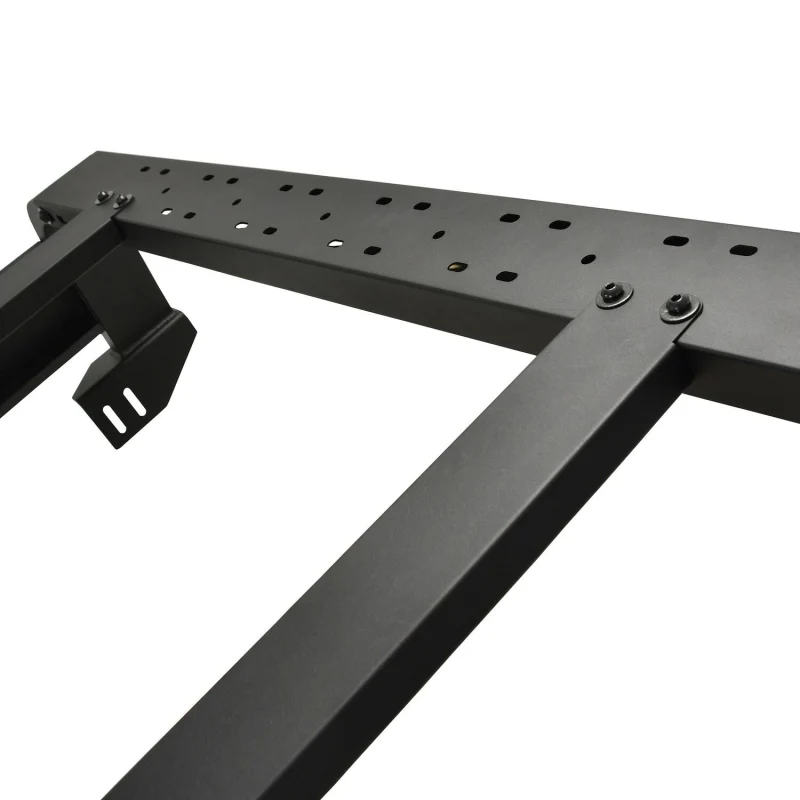 Westin Overland Cargo Rack Textured Black Model 51-10025 - Image 6