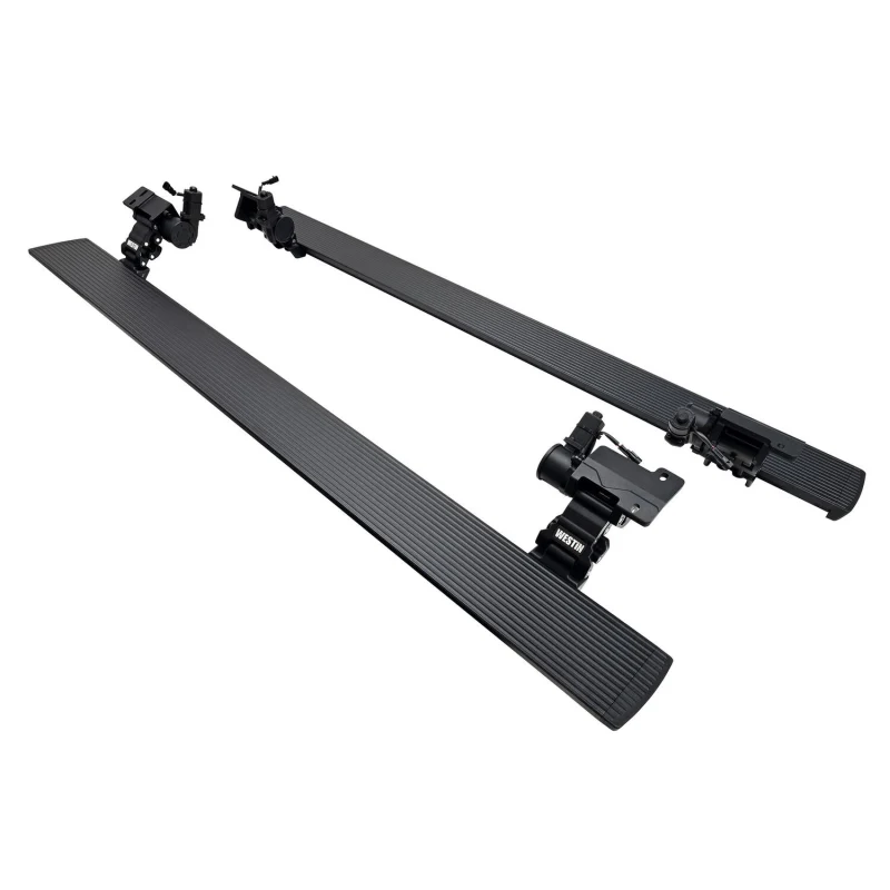 Westin Pro-e Electric Running Boards Textured Black Aluminum Model 29-22785 - Image 2