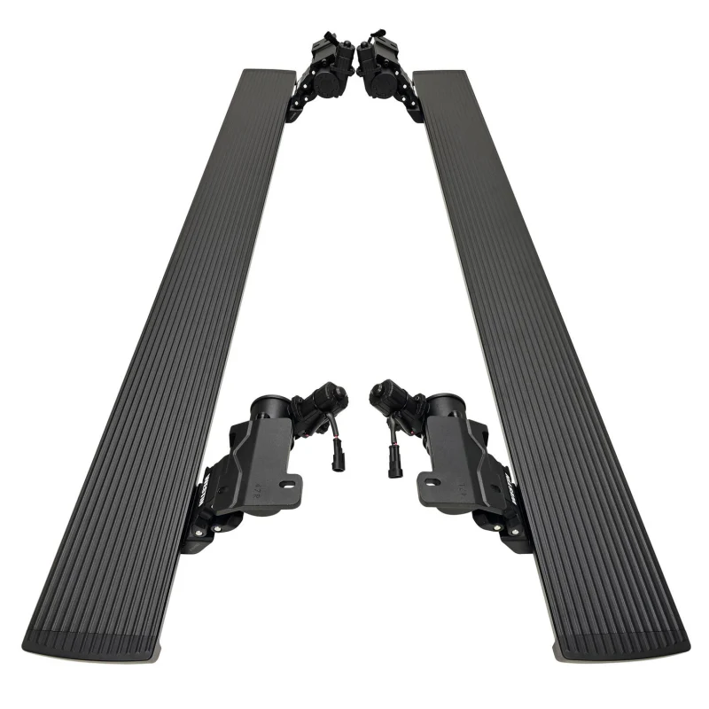 Westin Pro-e Electric Running Boards Textured Black Aluminum Model 29-22785 - Image 3