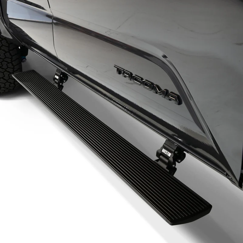 Westin Pro-e Electric Running Boards Textured Black Aluminum Model 29-22785 - Image 4
