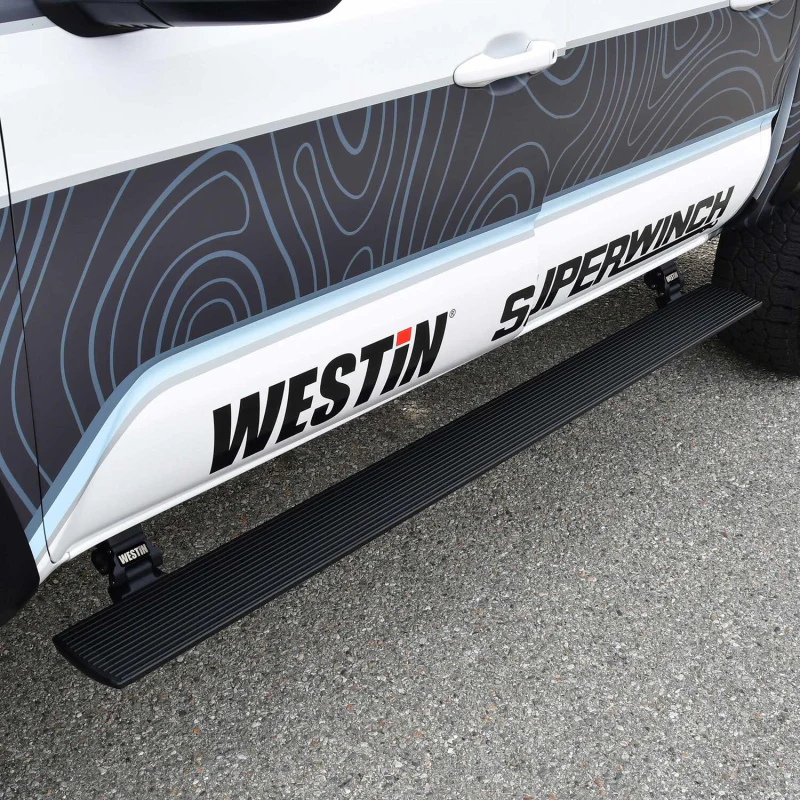 Westin Pro-e Electric Running Boards Textured Black Aluminum Model 29-22775 - Image 5