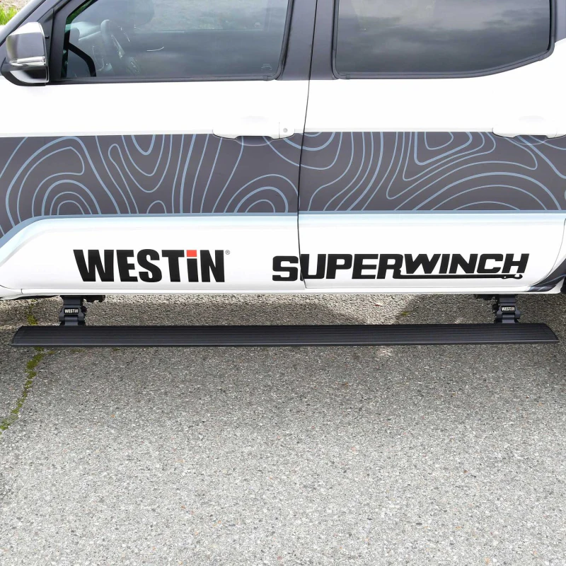 Westin Pro-e Electric Running Boards Textured Black Aluminum Model 29-22775 - Image 6