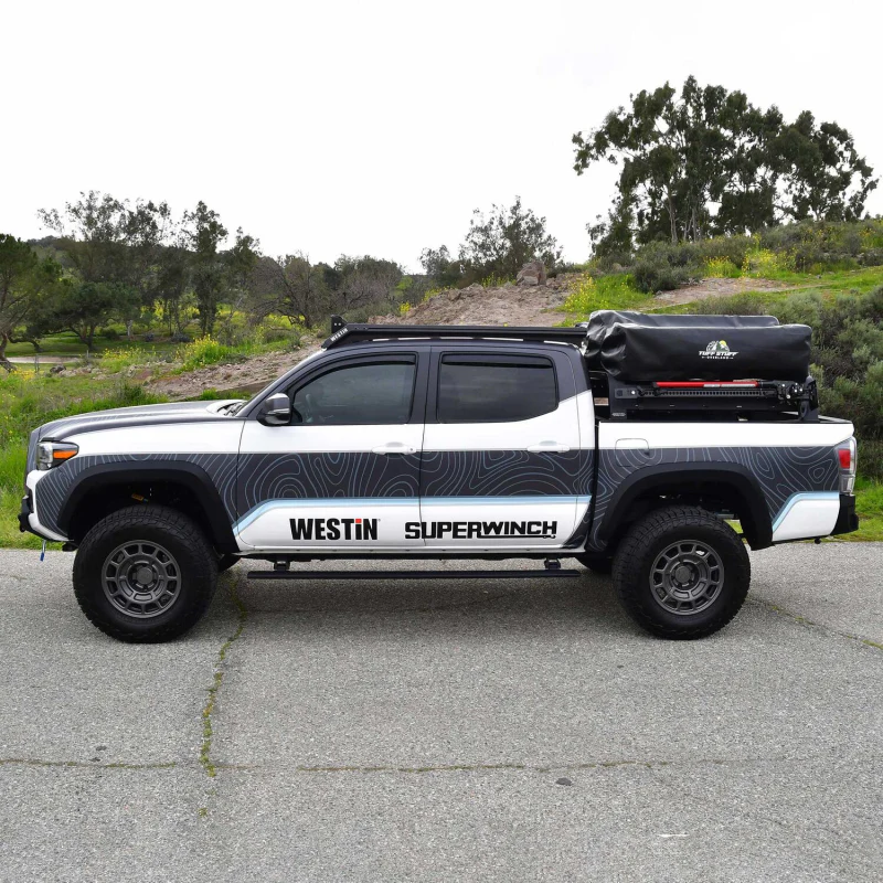 Westin Pro-e Electric Running Boards Textured Black Aluminum Model 29-22775 - Image 8