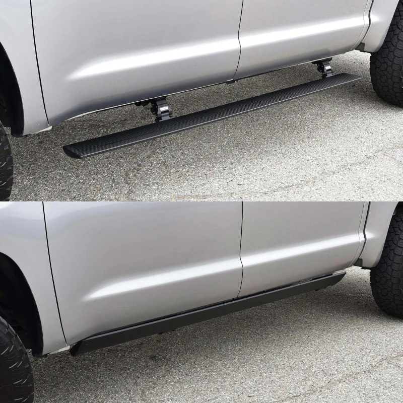 Westin Pro-e Electric Running Boards Textured Black Aluminum Model 29-23255 - Image 4