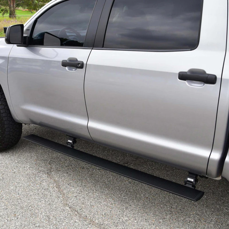 Westin Pro-e Electric Running Boards Textured Black Aluminum Model 29-23255 - Image 7