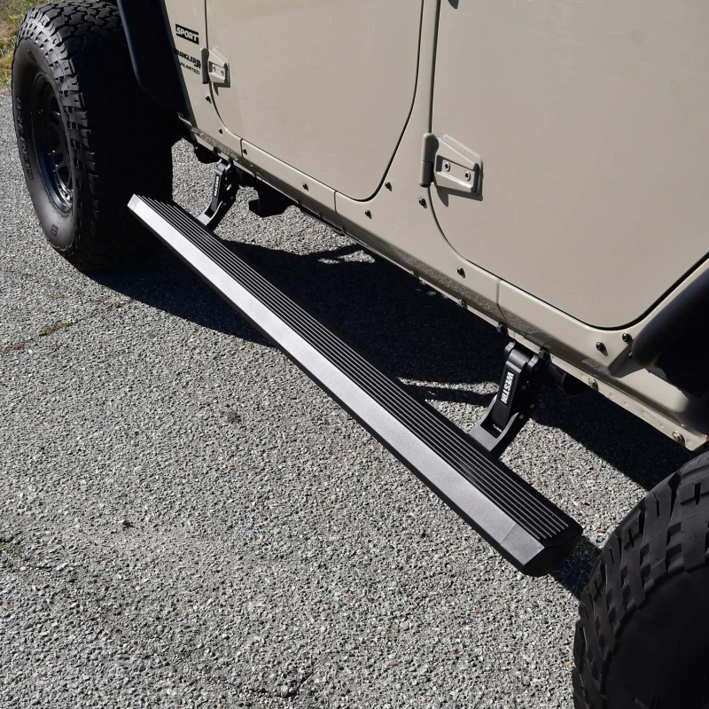 Westin Pro-e Electric Running Boards Textured Black Aluminum Model 29-23295 - Image 5