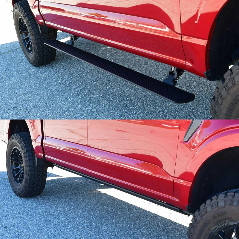 Westin Pro-e Electric Running Boards Textured Black Aluminum Model 29-23945 - Image 4