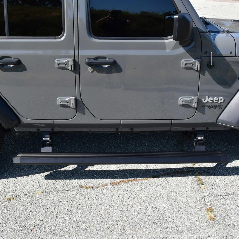Westin Pro-e Electric Running Boards Textured Black Aluminum Model 29-24065 - Image 6