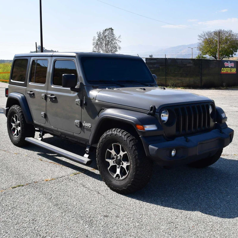 Westin Pro-e Electric Running Boards Textured Black Aluminum Model 29-24065 - Image 7