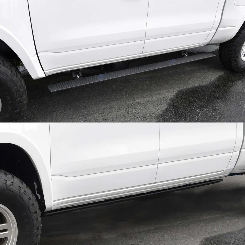 Westin Pro-e Electric Running Boards Textured Black Aluminum Model 29-24085 - Image 4