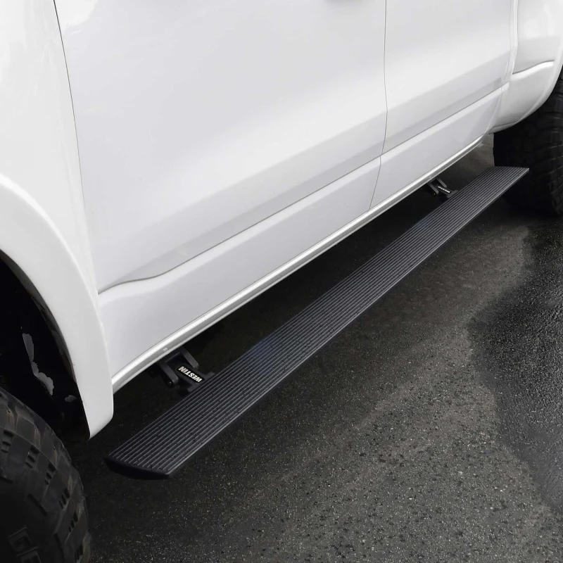 Westin Pro-e Electric Running Boards Textured Black Aluminum Model 29-24085 - Image 5