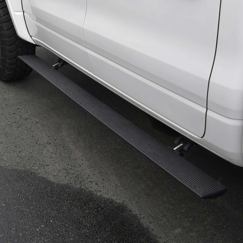 Westin Pro-e Electric Running Boards Textured Black Aluminum Model 29-24085 - Image 6