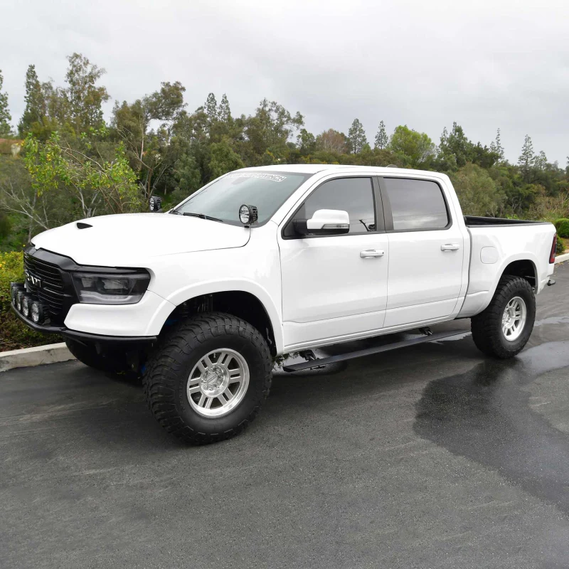 Westin Pro-e Electric Running Boards Textured Black Aluminum Model 29-24085 - Image 7