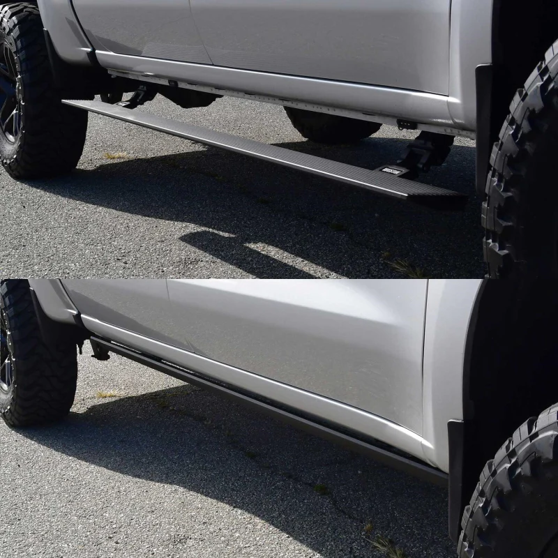 Westin Pro-e Electric Running Boards Textured Black Aluminum Model 29-24135 - Image 4